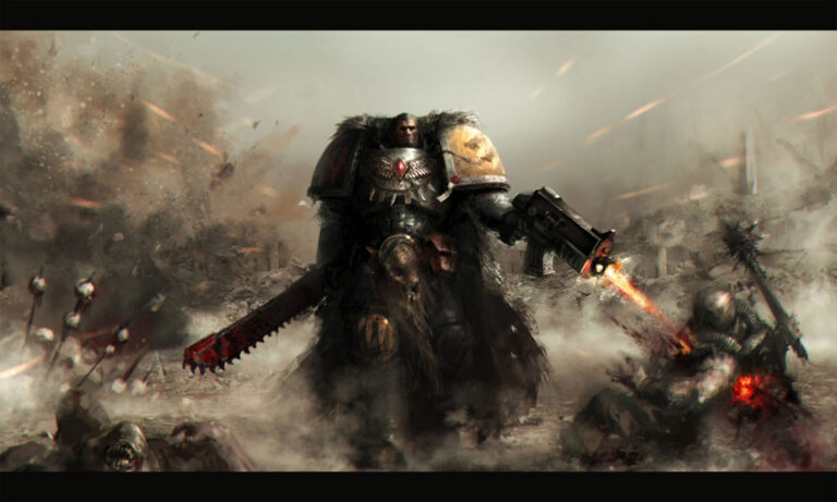 Vlka Fenryka by Sergei Koziakov 