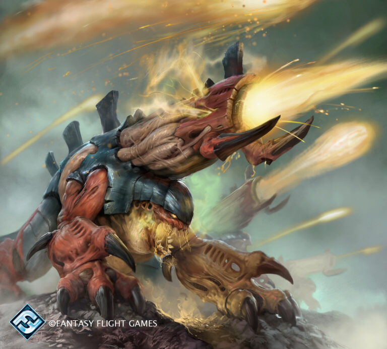 Volatile Pyrovore by Guillaume Ducos 