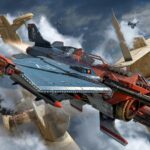 Voss Pattern Lightning Strike Fighter by Michal Svec (michal_svec_art | mikebota)