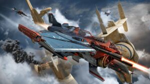 Voss Pattern Lightning Strike Fighter by Michal Svec