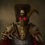 Vostroyan Firstborn by Samuel Allan (samuel_allan_illustrator)