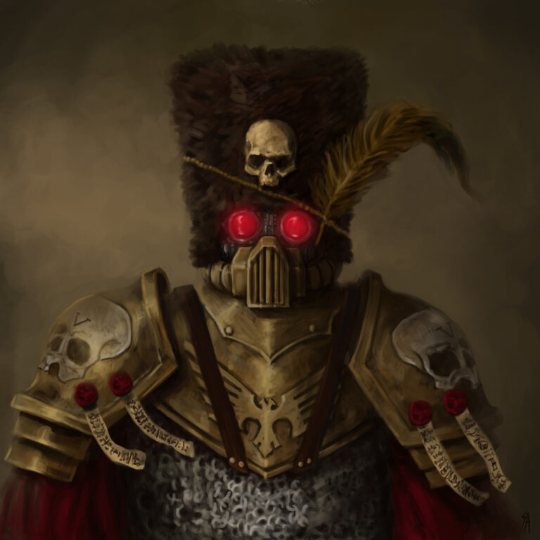 Vostroyan Firstborn by Samuel Allan 