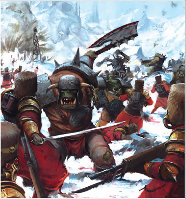 Vostroyan Firstborn by Alex Boyd