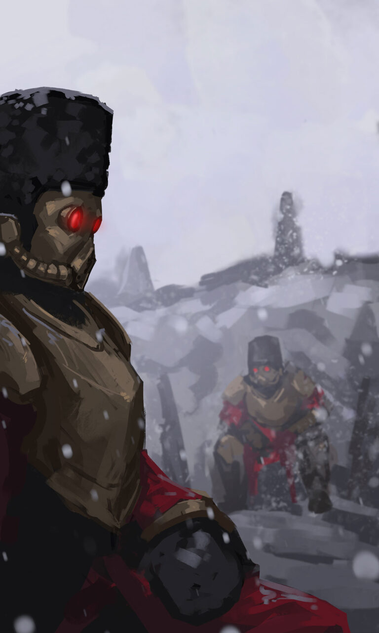 Vostroyan Firstborns by Andrei Kiselev 