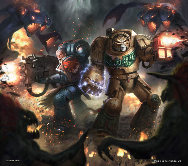 Vox Tenebris by Rafael Teruel 