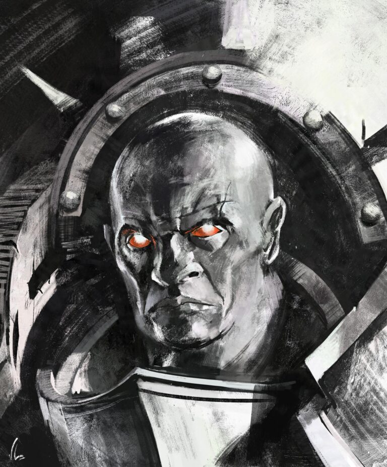Vulkan Sketch by Victor Lahlou 