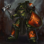 Vulkan’s Son by Inkary (inkary_ | wokehammer)