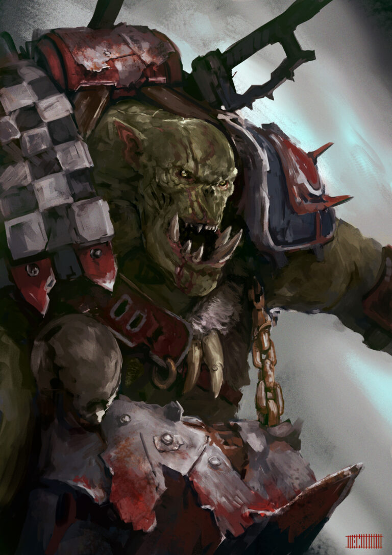 WAAAAAAAAGH! by Dima Sokolov WAAAAAAAAGH! by Dima Sokolov