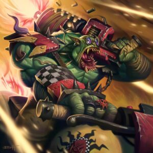 WAAAGH!!! by Edgar Sanchez Hidalgo