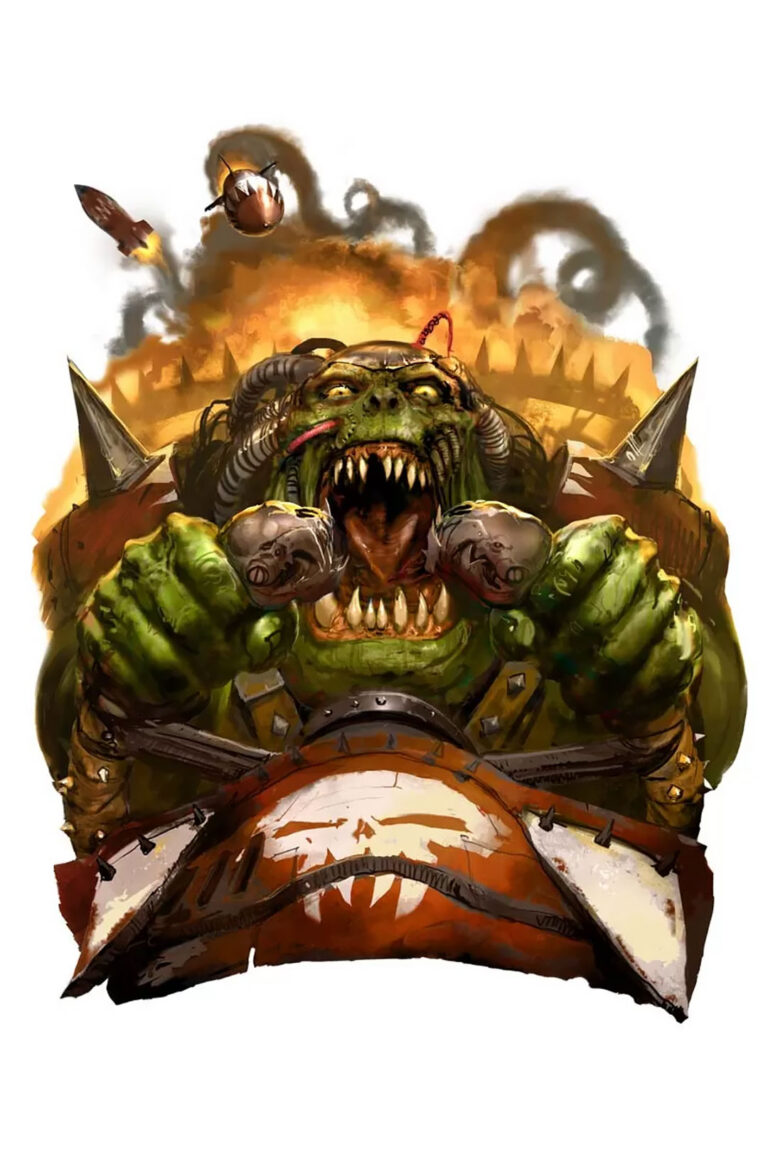 WAAAGH! by Alex Boyd