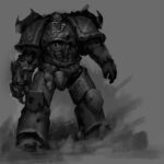 WH40K Fanart by Vasiliy Kravtsov