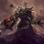 Waaagh! by Chen Chi-Huei (Chen-Chi Huei | chenchiheui)