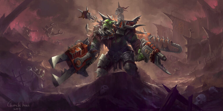 Waaagh! by Chen Chi-Huei Waaagh! by Chen Chi-Huei