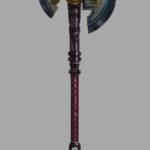 War Ax by Vladislav Stepura (Stepyra | slowly.arts | Vladislav Vadimov)