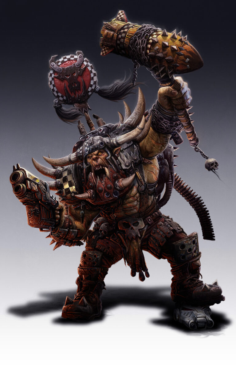 War Boss by Víctor Manuel Leza Moreno 
