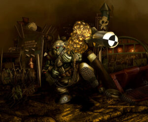 War Ork by Tim Nickens