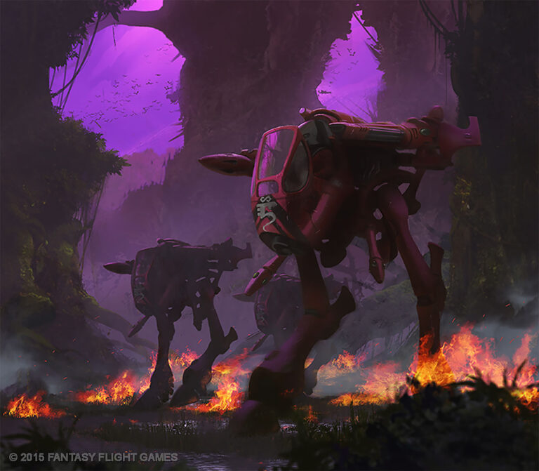 War Walker Squadron by Logan Feliciano 