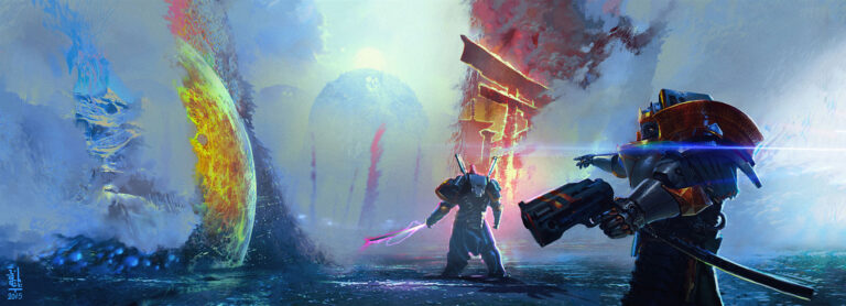 War Within the Webway by Ibrahem Swaid 