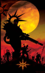 Warband Black Legion by Tom Kelly