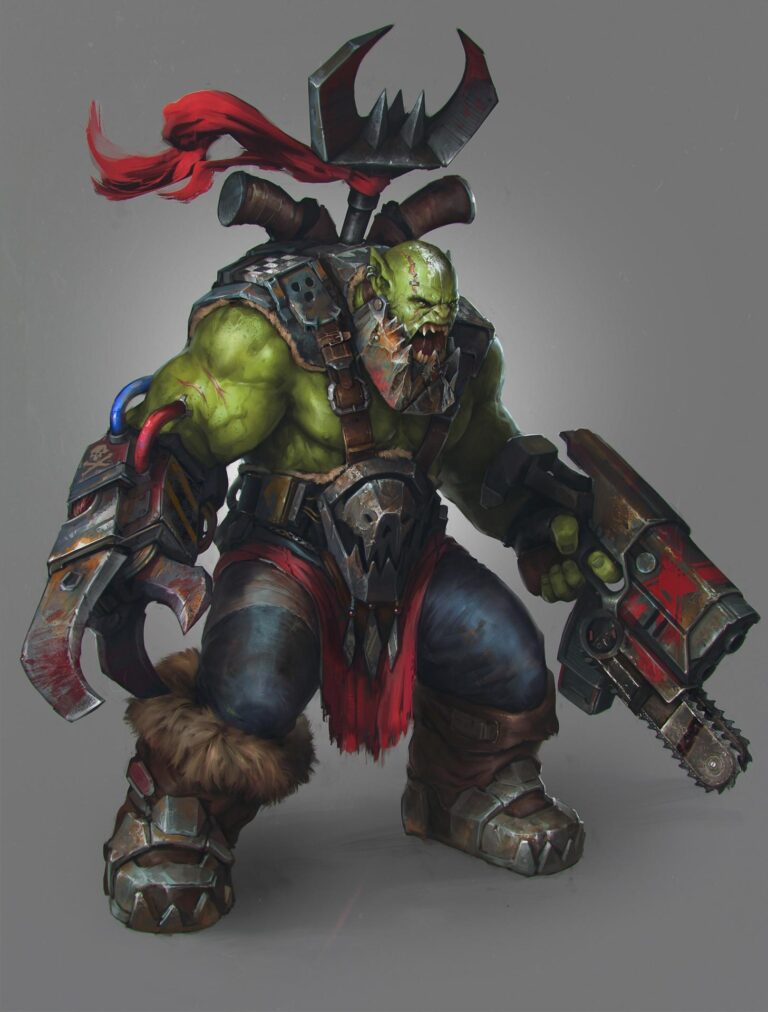 Warboss by Denys Tsiperko Warboss by Denys Tsiperko