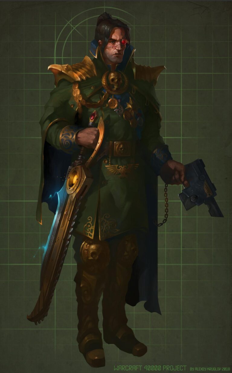 Warcraft 40,000 Project by Alexey Kruglov 