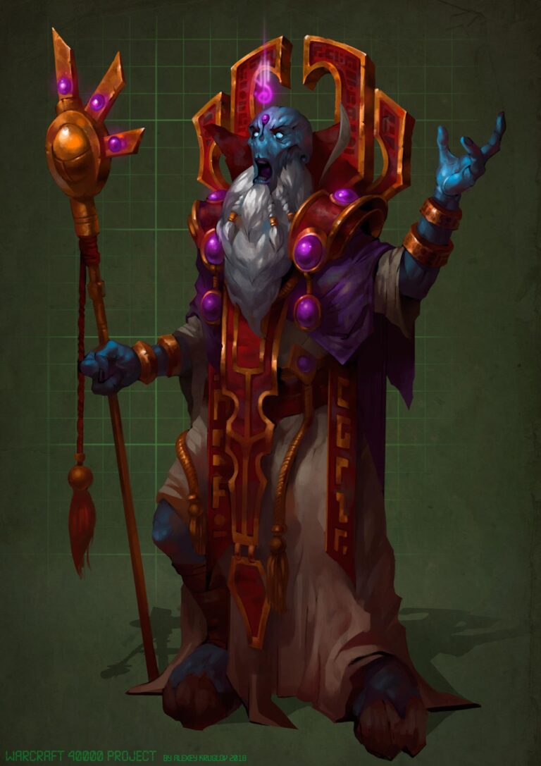 Warcraft 40,000 Project by Alexey Kruglov Warcraft 40,000 Project by Alexey Kruglov