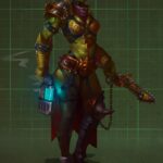 Warcraft 40000 Project by Alexey Kruglov (rancore33 | ALKR)