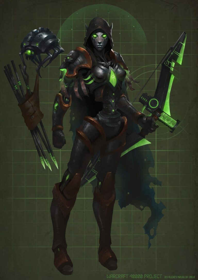 Warcraft 40,000 Project by Alexey Kruglov 