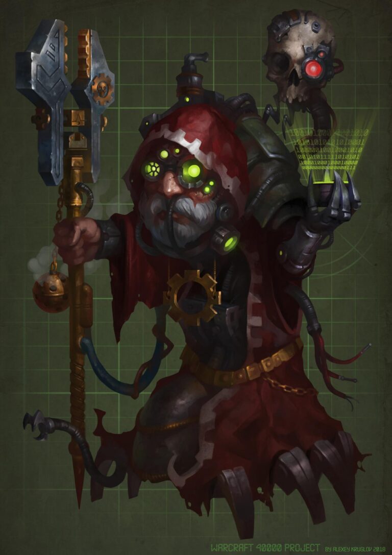 Warcraft 40,000 Project by Alexey Kruglov 