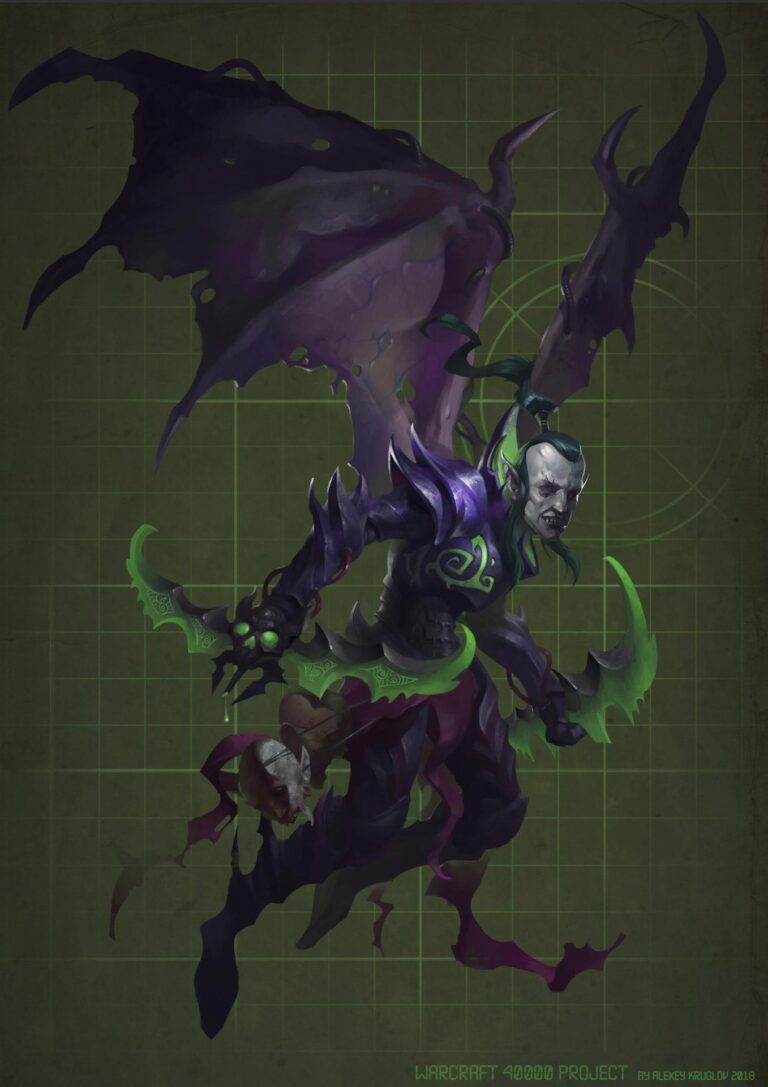 Warcraft 40,000 Project by Alexey Kruglov Warcraft 40,000 Project by Alexey Kruglov