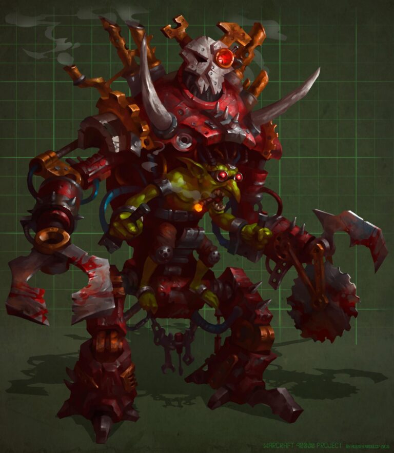 Warcraft 40,000 Project by Alexey Kruglov 