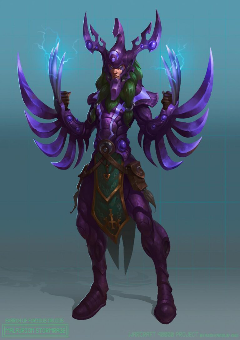 Warcraft 40000 Project by Alexey Kruglov 