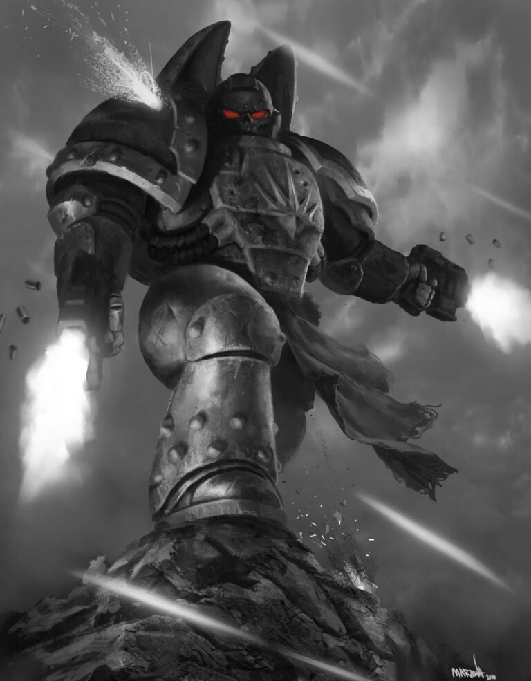 Warden of Light by Giacomo Marzona 