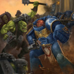 Warhammer 40k Test Piece by Travis Nash