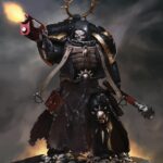 Warhammer Chaplain by Theis Møller Jacobsen (theismoellerjakobsen)