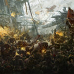 Warhammer Red Waagh! by Fares Maese (faroldjo | faresmaese)