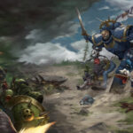 Warhammer / Disney Fanart by Pavel Shut (late_rush | Паша Шуть)