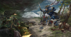 Warhammer / Disney Fanart by Pavel Shut 