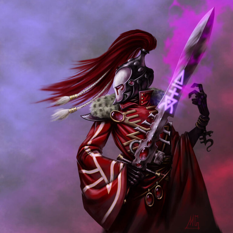 Warlock by Mark Gibbons 