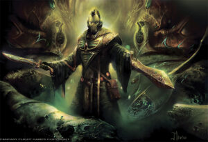Warlock Destructor by Mauro Dal Bo