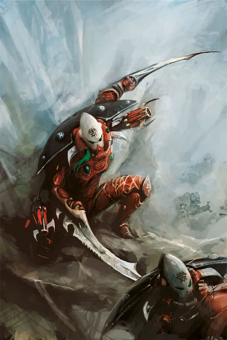 Warp Spiders by Alex Boyd