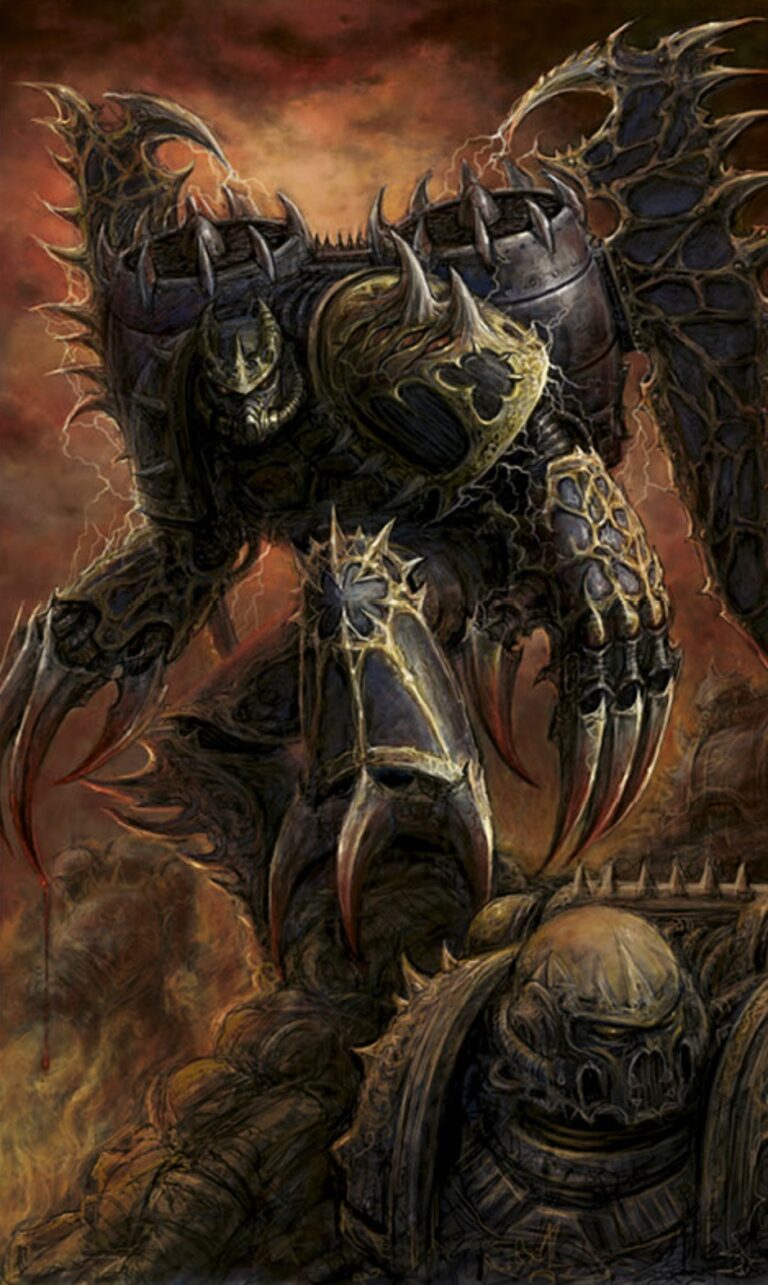Warp Talons by Unknown Artists