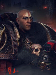 Warpriest by David Sondered