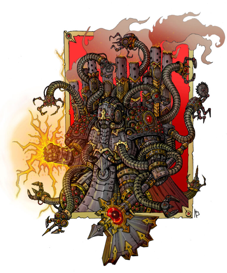 Warpsmith by Vasiliy Loginov 