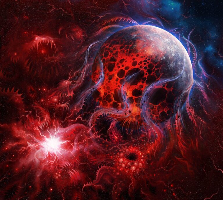 Warpstorm by Alexandr Elichev 