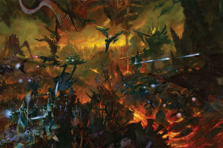 Warzone Valedor by Paul Dainton 