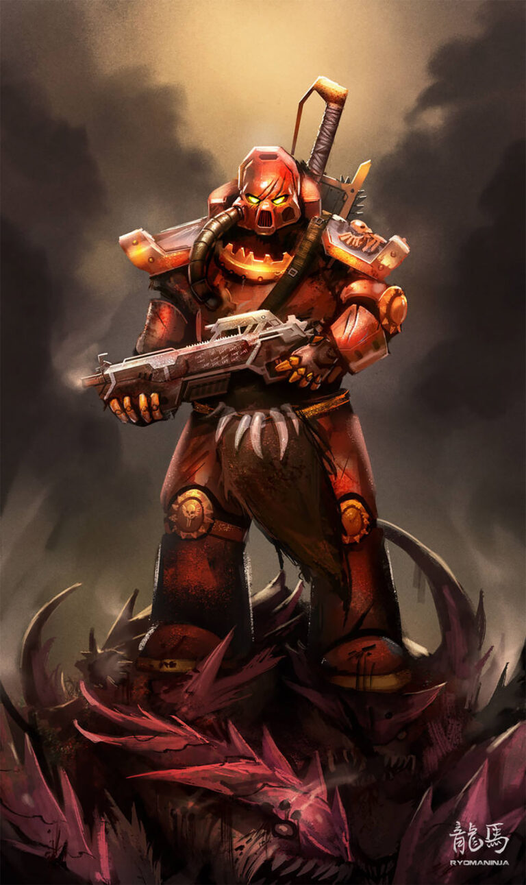 What Tyranid Threat? by Adam Ryoma Tazi 