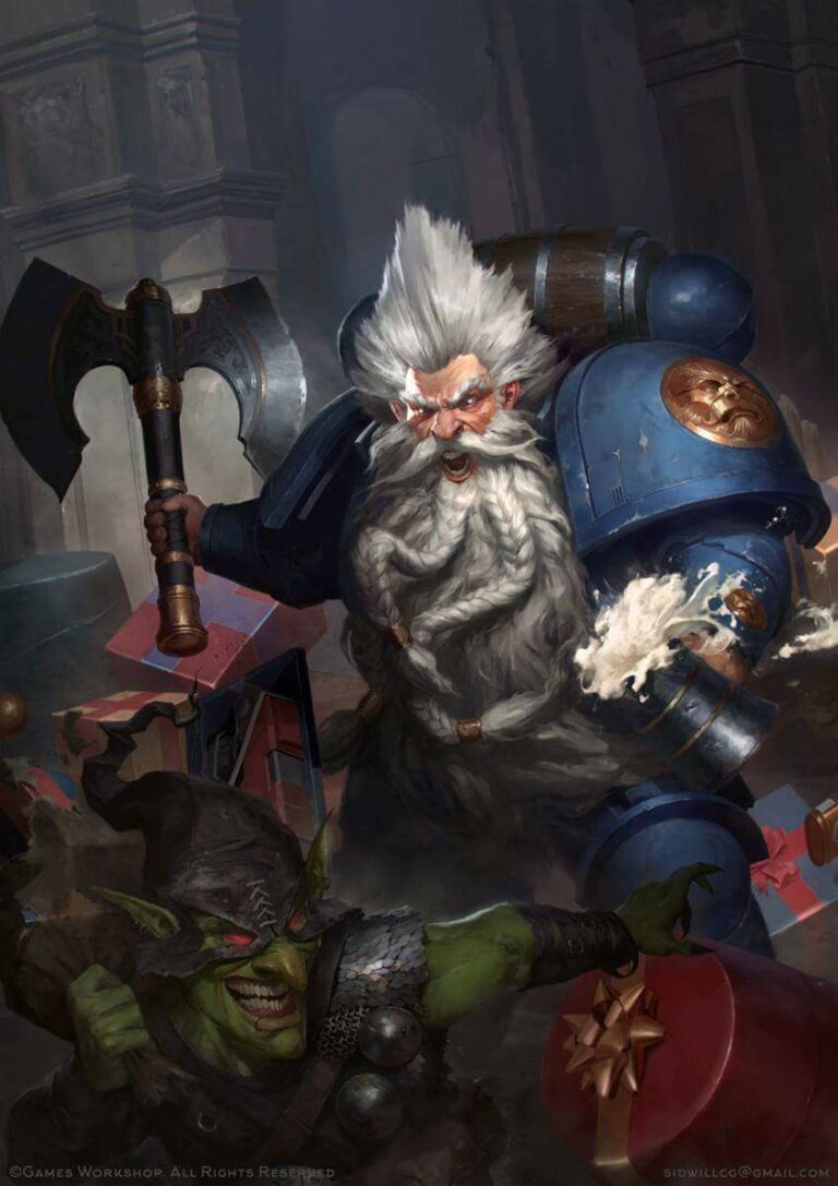White Dwarf Anniversary by Igor Sid 