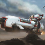 White Scar Jetbike by Chris Worth (Albek42 | C Worth)