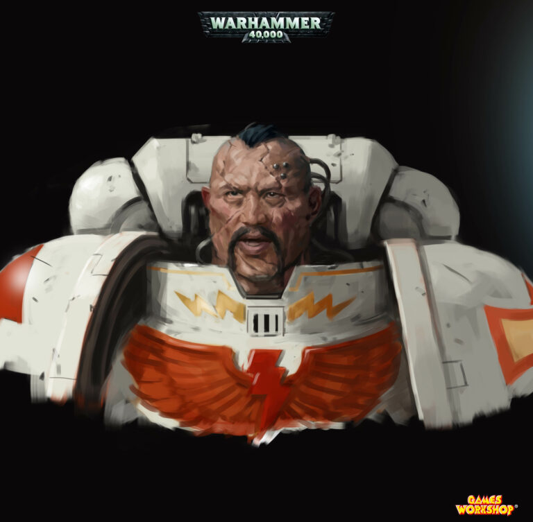White Scars by Miguel Iglesias 